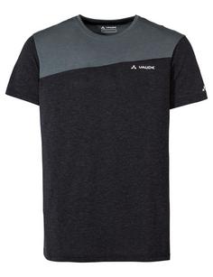 VAUDE Men's Sveit Shirt T-Shirt Herren black/white