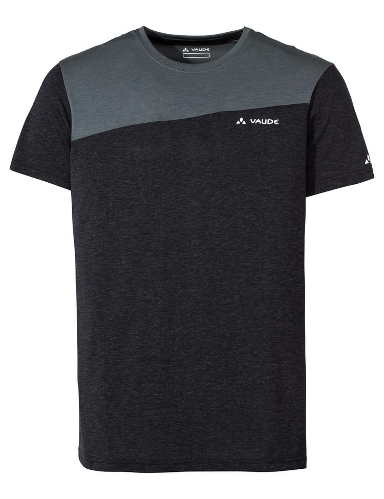 VAUDE VAUDE Men's Sveit Shirt T-Shirt Herren - black/white - 0 | SportScheck