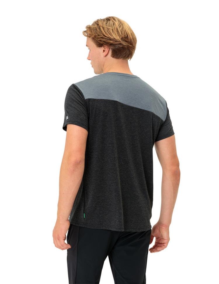 VAUDE VAUDE Men's Sveit Shirt T-Shirt Herren - black/white - 1 | SportScheck