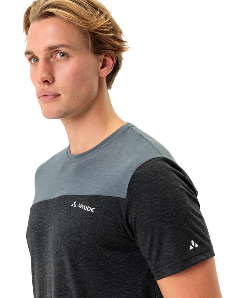 VAUDE VAUDE Men's Sveit Shirt T-Shirt Herren - black/white - 1 | SportScheck