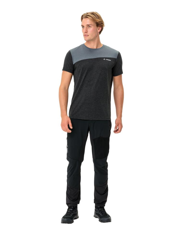 VAUDE VAUDE Men's Sveit Shirt T-Shirt Herren - black/white - 2 | SportScheck