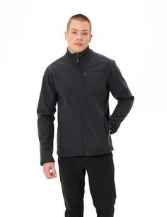 Rückansicht von VAUDE Men's Cyclone Jacket VI Outdoorjacke Herren black/khaki