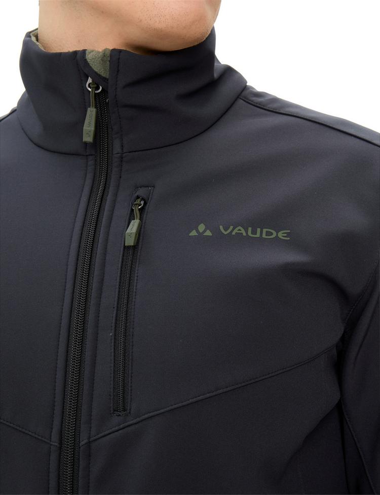 VAUDE VAUDE Men's Cyclone Jacket VI Outdoorjacke Herren - black/khaki - 0 | SportScheck