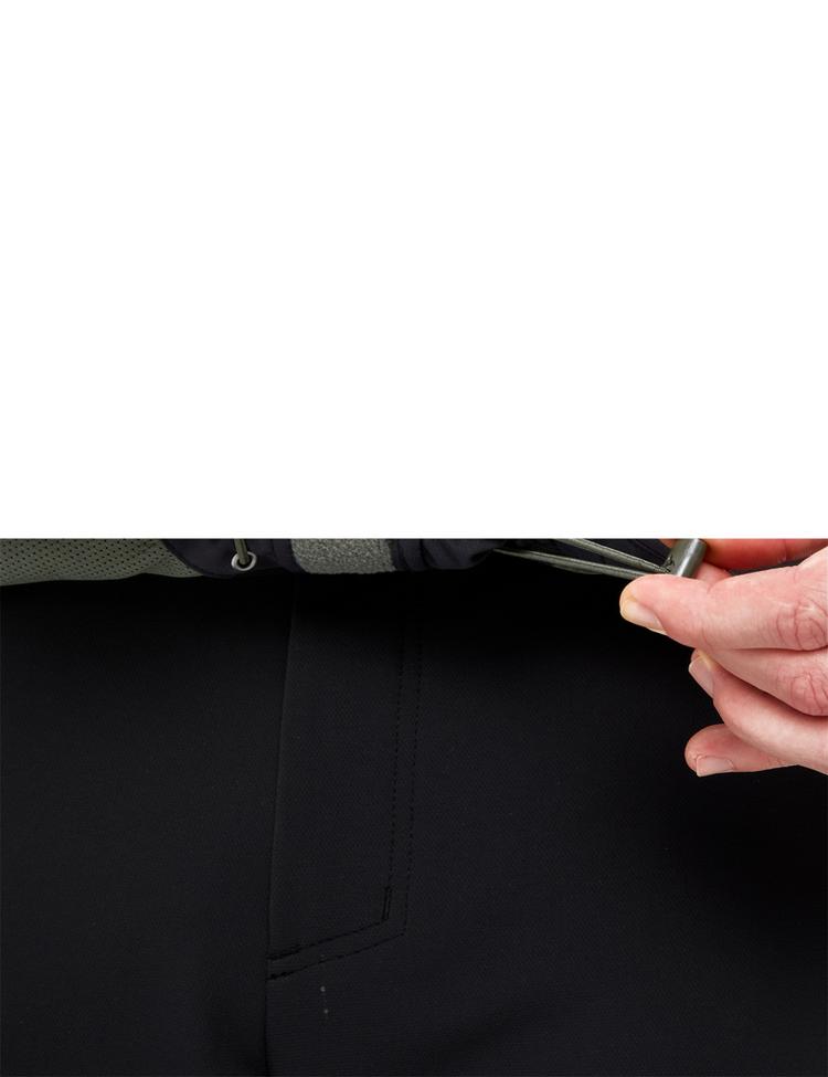 VAUDE VAUDE Men's Cyclone Jacket VI Outdoorjacke Herren - black/khaki - 1 | SportScheck