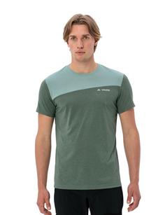 Rückansicht von VAUDE Men's Sveit Shirt T-Shirt Herren agave
