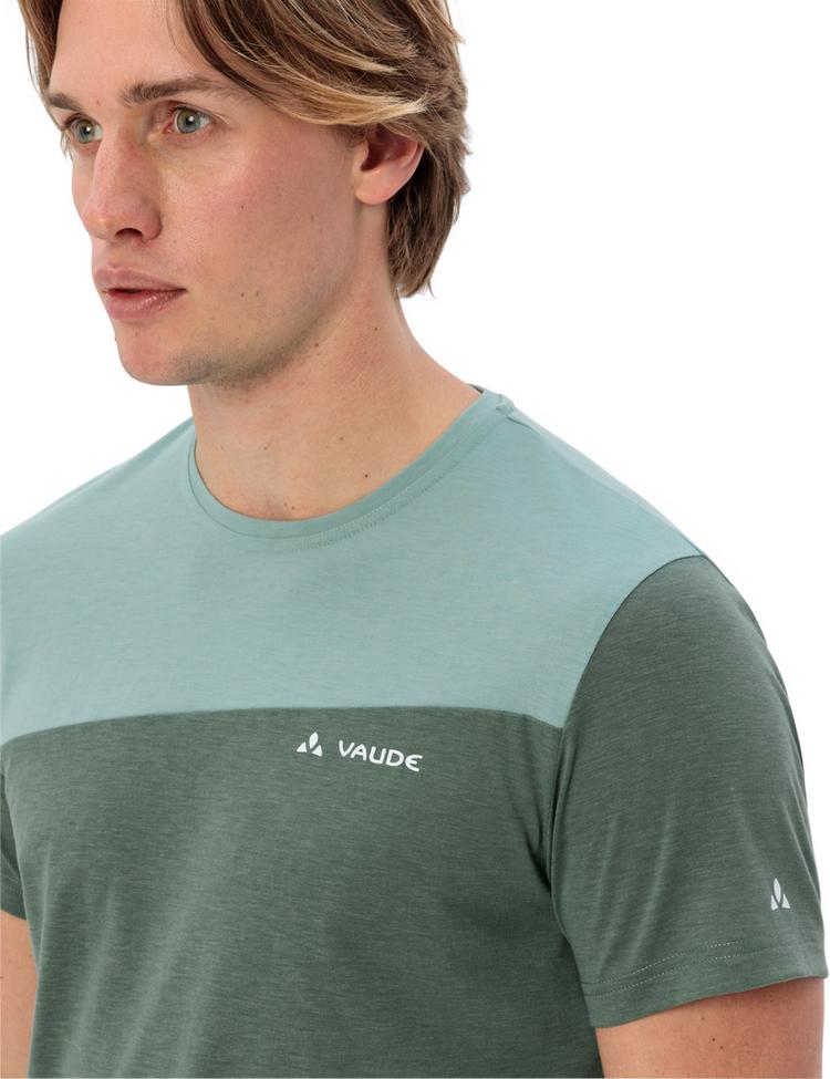 VAUDE VAUDE Men's Sveit Shirt T-Shirt Herren - agave - 1 | SportScheck
