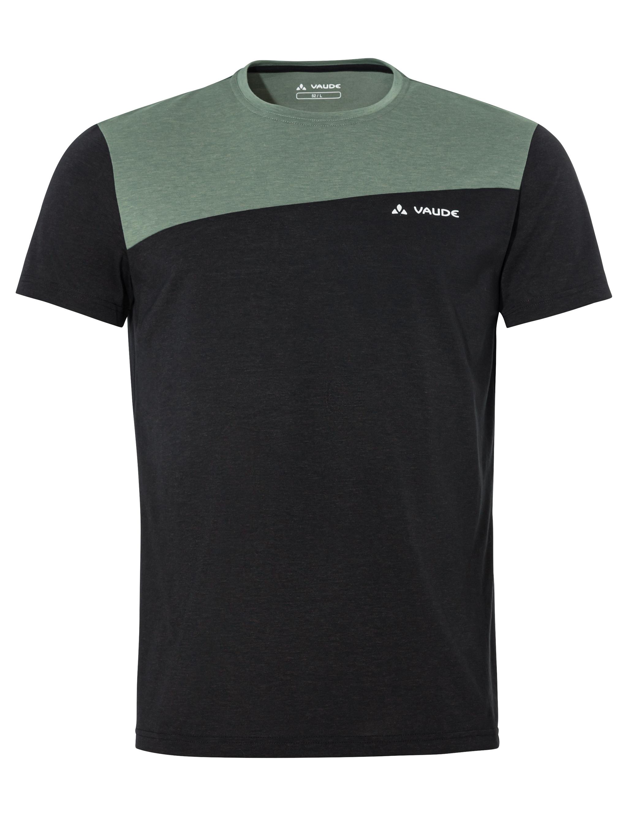 VAUDE Men's Sveit Shirt T-Shirt Herren - black/agave