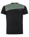 VAUDE Men's Sveit Shirt T-Shirt Herren - black/agave
