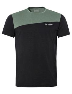 VAUDE Men's Sveit Shirt T-Shirt Herren black/agave