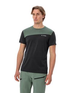 Rückansicht von VAUDE Men's Sveit Shirt T-Shirt Herren black/agave