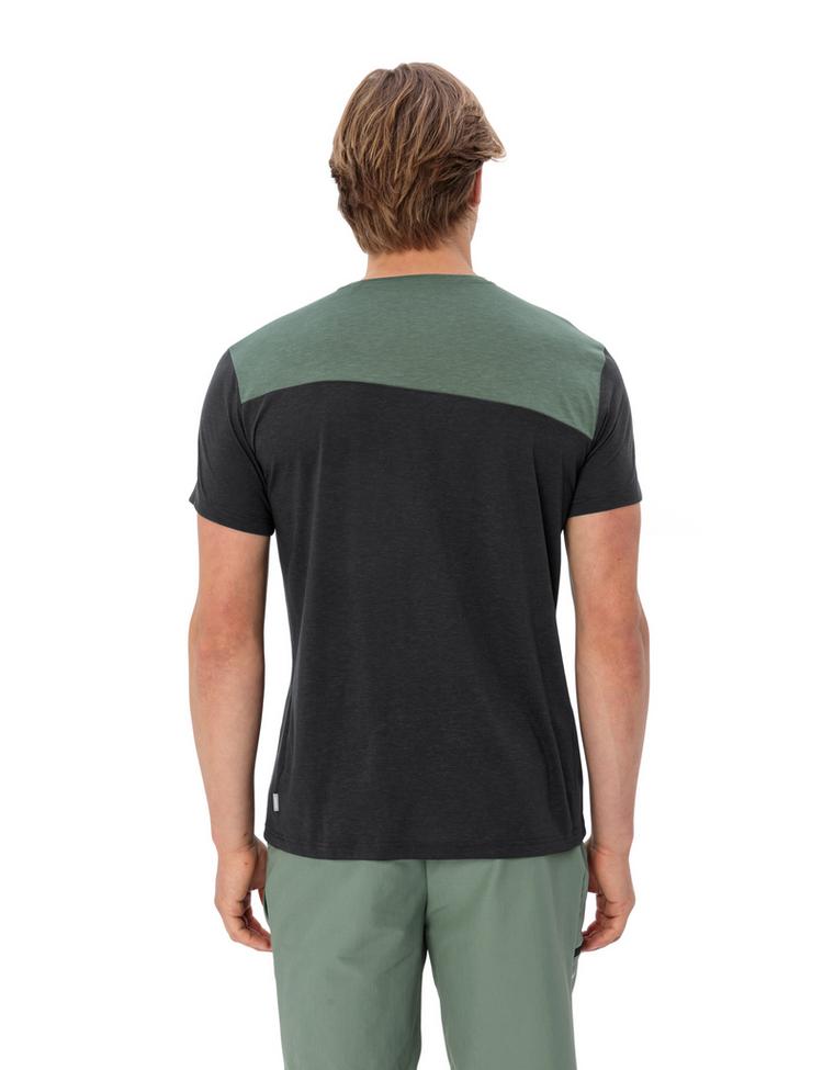 VAUDE VAUDE Men's Sveit Shirt T-Shirt Herren - black/agave - 1 | SportScheck