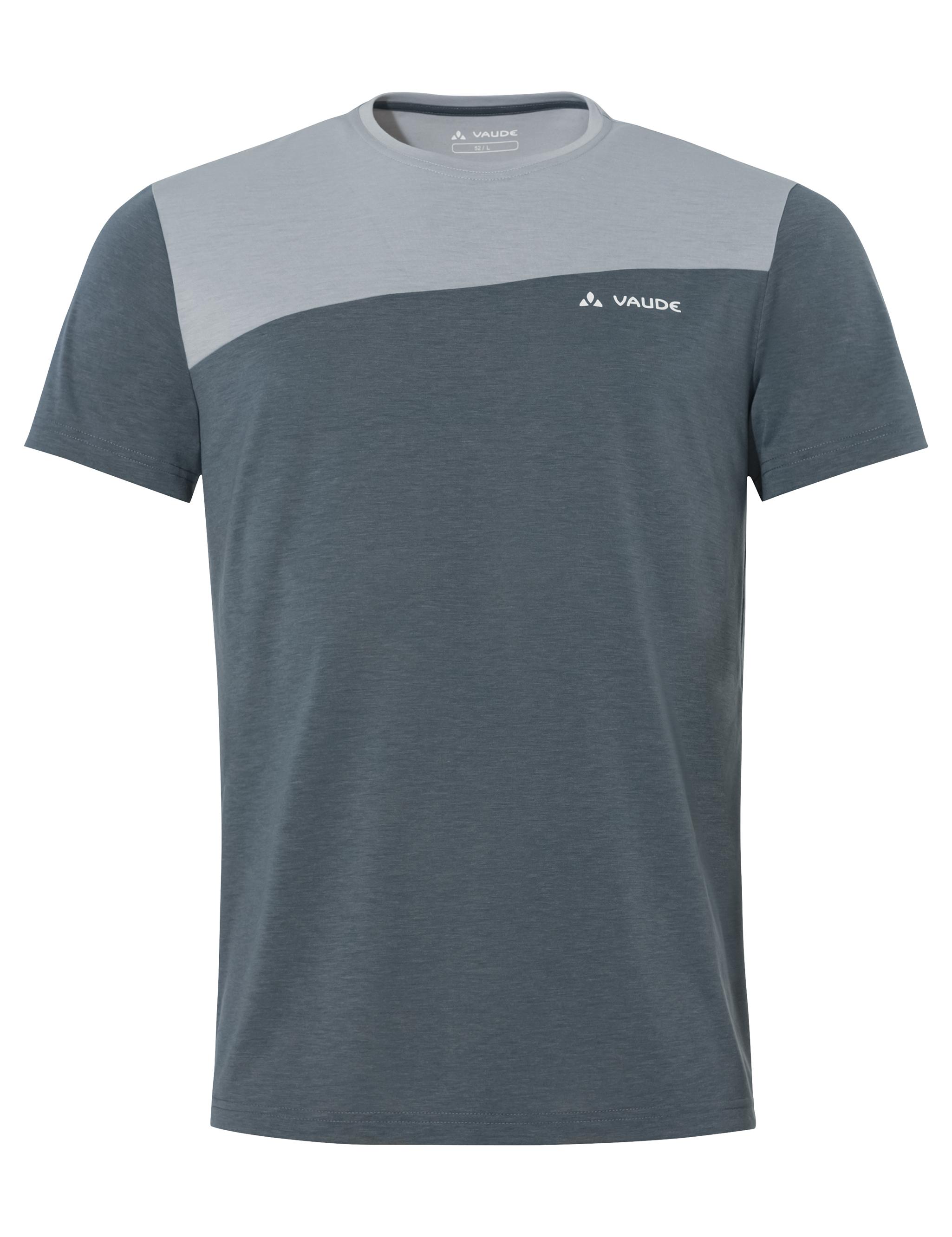 VAUDE Men's Sveit Shirt T-Shirt Herren - heron uni
