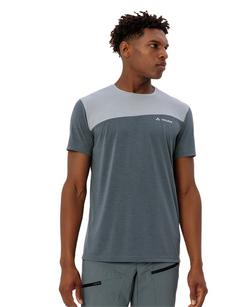 Rückansicht von VAUDE Men's Sveit Shirt T-Shirt Herren heron uni