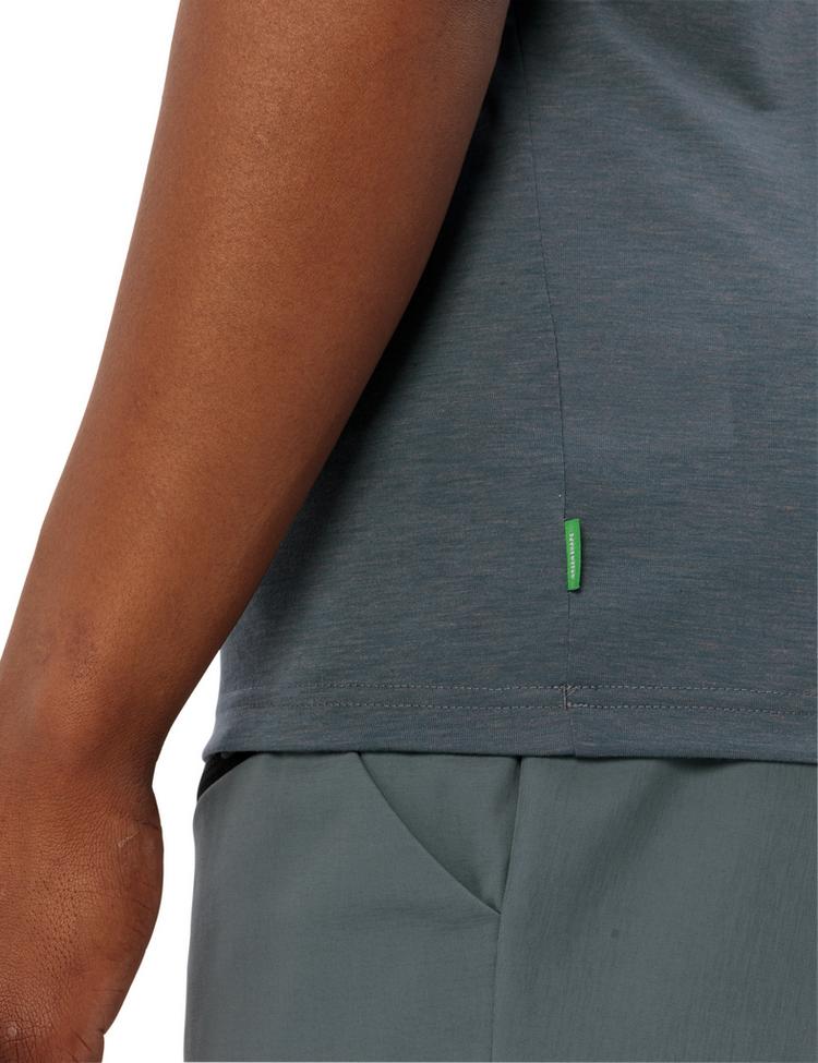 VAUDE VAUDE Men's Sveit Shirt T-Shirt Herren - heron uni - 0 | SportScheck