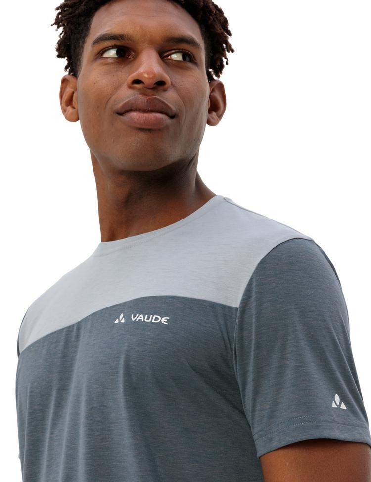 VAUDE VAUDE Men's Sveit Shirt T-Shirt Herren - heron uni - 1 | SportScheck
