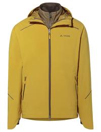 VAUDE Men's Yaras 3in1 Jacket Doppeljacke Herren - savanna