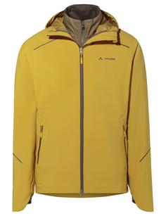 VAUDE Men's Yaras 3in1 Jacket Doppeljacke Herren savanna