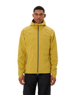 Rückansicht von VAUDE Men's Yaras 3in1 Jacket Doppeljacke Herren savanna