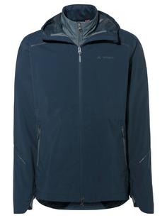 VAUDE Men's Yaras 3in1 Jacket Doppeljacke Herren dark sea/heron
