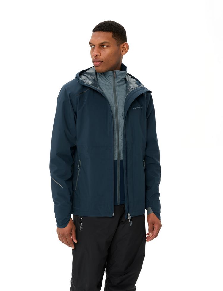 VAUDE VAUDE Men's Yaras 3in1 Jacket Doppeljacke Herren - dark sea/heron - 6 | SportScheck