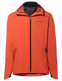 VAUDE Men's Yaras 3in1 Jacket Doppeljacke Herren - glowing red
