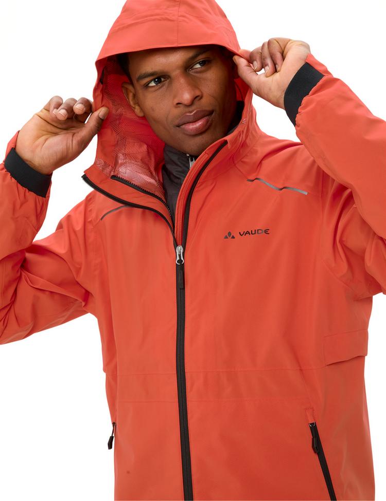 VAUDE VAUDE Men's Yaras 3in1 Jacket Doppeljacke Herren - glowing red - 0 | SportScheck