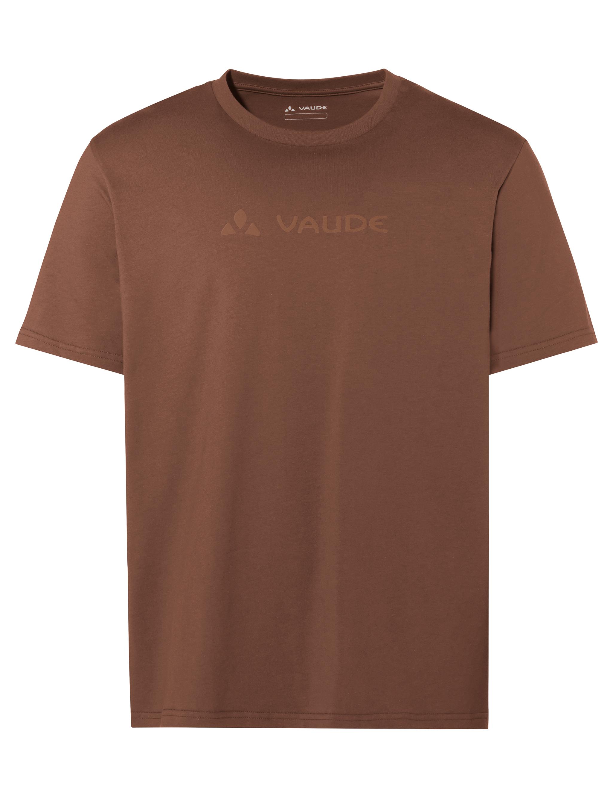 VAUDE Men's Logo T-Shirt II T-Shirt Herren - tobacco