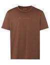 VAUDE Men's Logo T-Shirt II T-Shirt Herren - tobacco