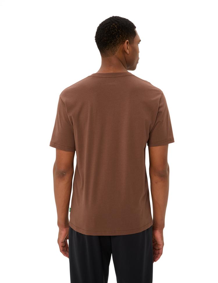 VAUDE VAUDE Men's Logo T-Shirt II T-Shirt Herren - tobacco - 1 | SportScheck