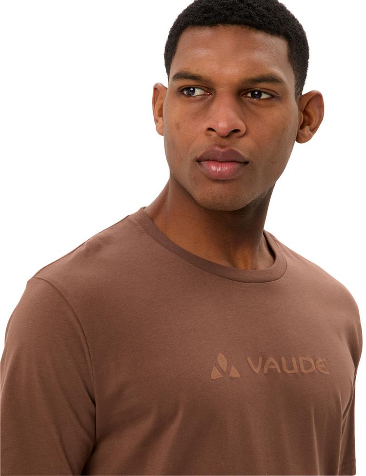 VAUDE VAUDE Men's Logo T-Shirt II T-Shirt Herren - tobacco - 1 | SportScheck