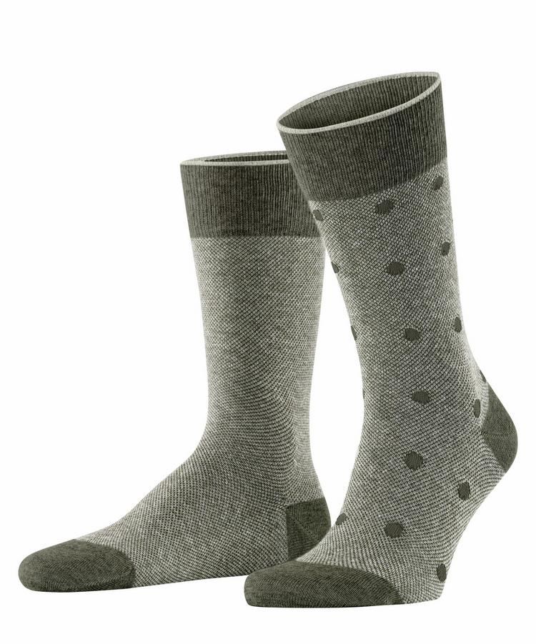 ESPRIT ESPRIT Piqu&eacute; Dot SO  2-Pack Socken Herren - thyme (7821) - 0 | SportScheck