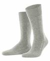 ESPRIT Cable Boot Socken Herren - light grey mel. (3845)