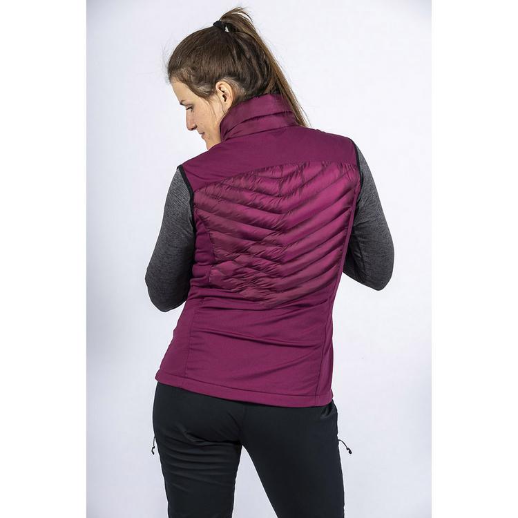 Maul Sport Maul Sport Sardona Outdoorweste Damen - Flieder - 1 | SportScheck