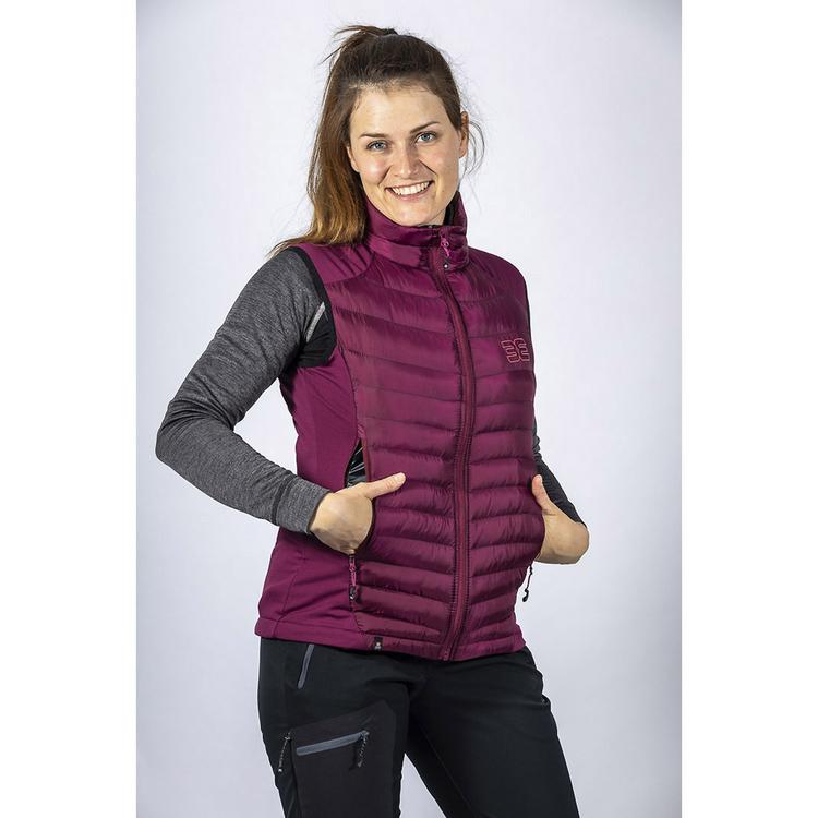 Maul Sport Maul Sport Sardona Outdoorweste Damen - Flieder - 2 | SportScheck