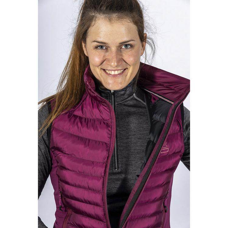 Maul Sport Maul Sport Sardona Outdoorweste Damen - Flieder - 4 | SportScheck