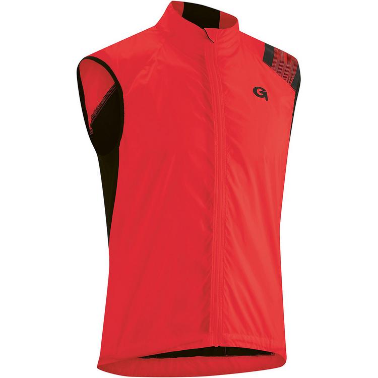 Gonso Gonso Bike Blosko Outdoorweste Herren - Rot - 0 | SportScheck