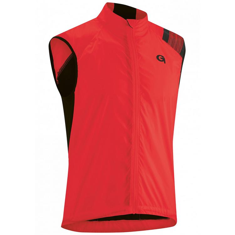 Gonso Gonso Bike Blosko Outdoorweste Herren - Rot - 0 | SportScheck