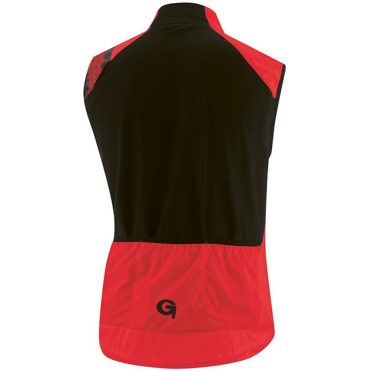 Gonso Gonso Bike Blosko Outdoorweste Herren - Rot - 1 | SportScheck