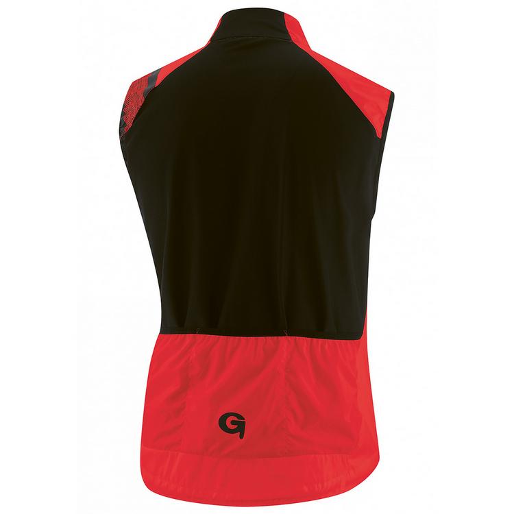 Gonso Gonso Bike Blosko Outdoorweste Herren - Rot - 2 | SportScheck