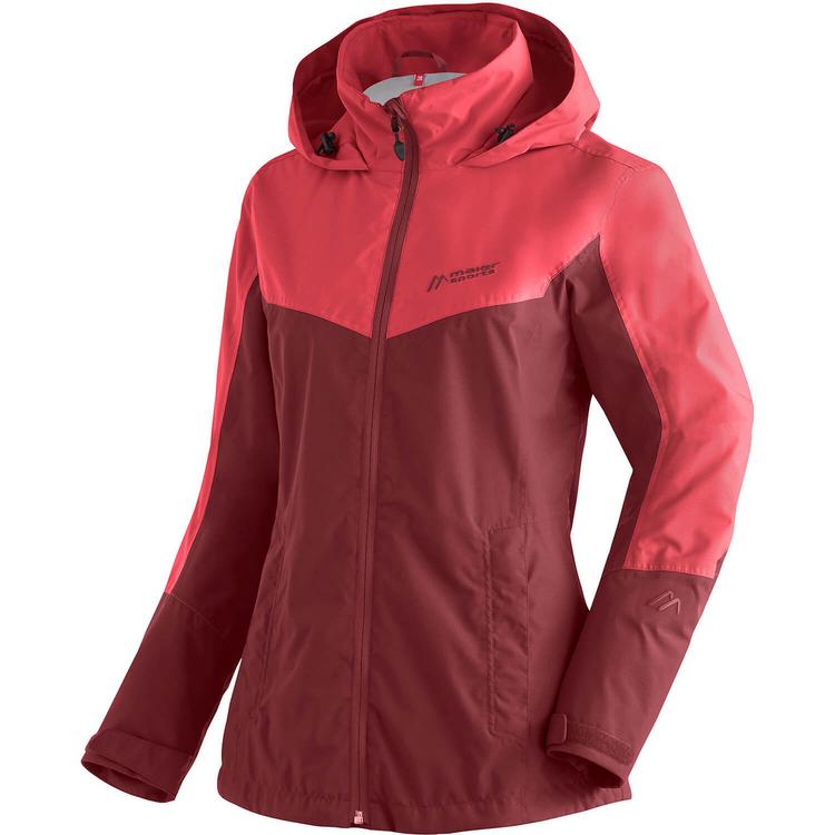 Maier Sports Maier Sports Partu Outdoorjacke Damen - Bordeaux431 - 3 | SportScheck
