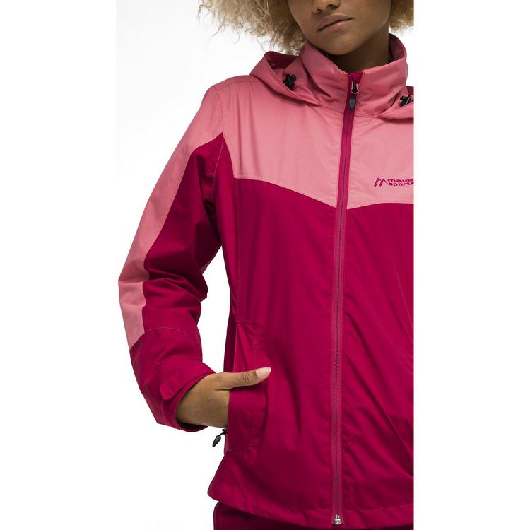 Maier Sports Maier Sports Partu Outdoorjacke Damen - Bordeaux431 - 6 | SportScheck