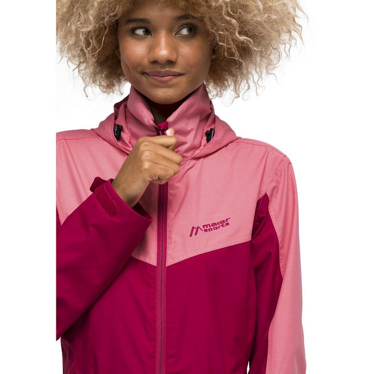 Maier Sports Maier Sports Partu Outdoorjacke Damen - Bordeaux431 - 8 | SportScheck