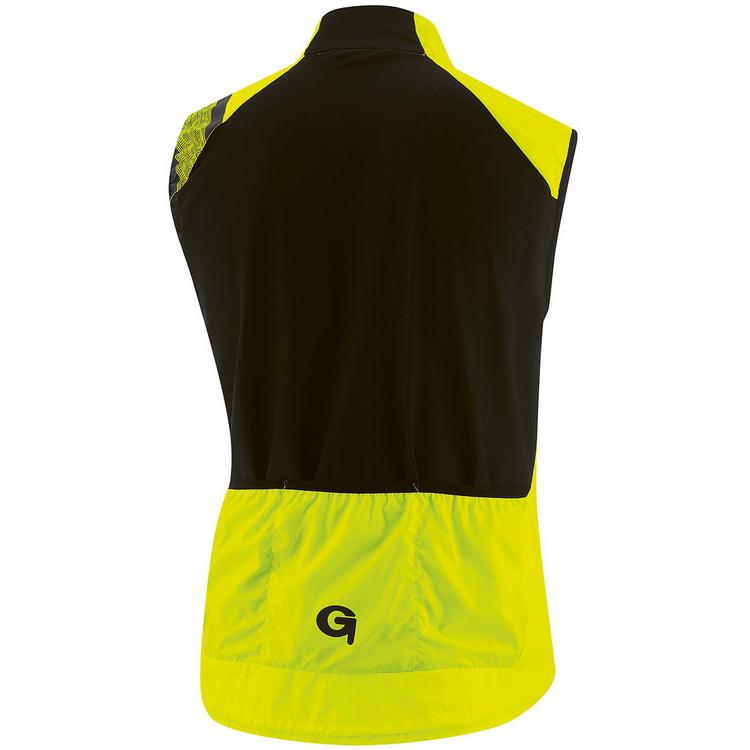 Gonso Gonso Bike Blosko Outdoorweste Herren - Gelb - 1 | SportScheck