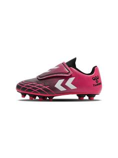 hummel HATTRICK M.G. JR Fußballschuhe Kinder PINK FLAMBÃ
