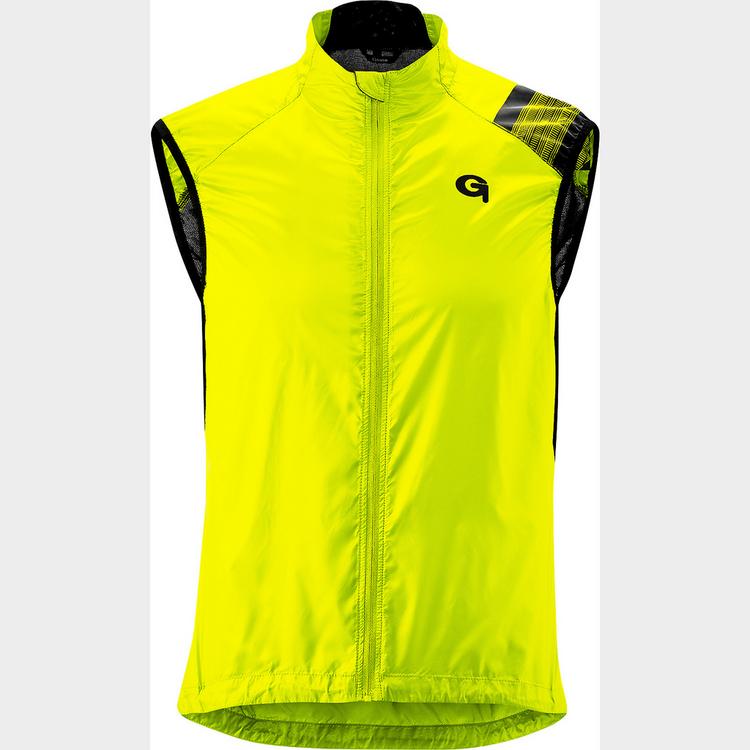 Gonso Gonso Bike Blosko Outdoorweste Herren - Gelb - 3 | SportScheck