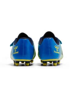 Rückansicht von hummel HATTRICK M.G. JR Fußballschuhe Kinder LIMEADE