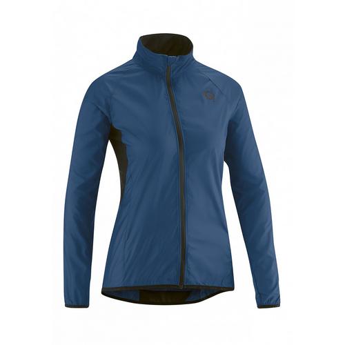 Rückansicht von Gonso Bike Scrivia Fahrradjacke Damen Marine