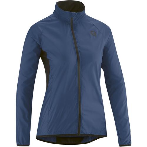 Rückansicht von Gonso Bike Scrivia Fahrradjacke Damen Marine