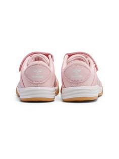 Rückansicht von hummel MULTIPLAY STABLE VC JR Hallenschuhe Kinder PINK-A-BOO