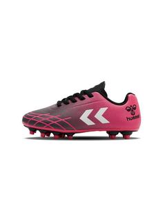 hummel TOP STAR F.G. LC JR Fu&szlig;ballschuhe Kinder PINK FLAMB&Atilde;